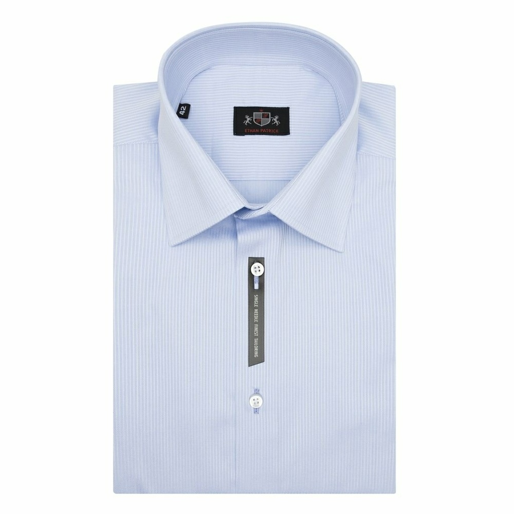 Ethan Patrick Light Blue Shirt